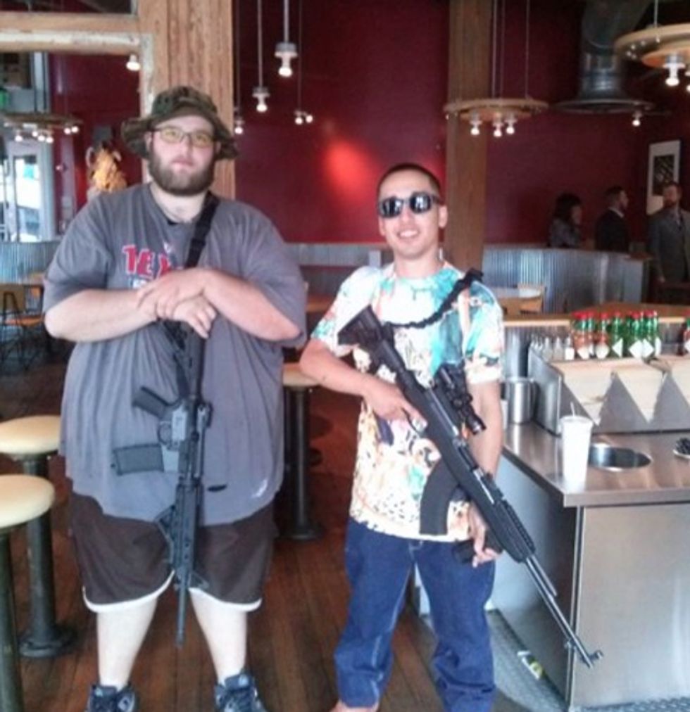 Chipotle Unfair To Gun-Humpers! Boycott Chipotle!