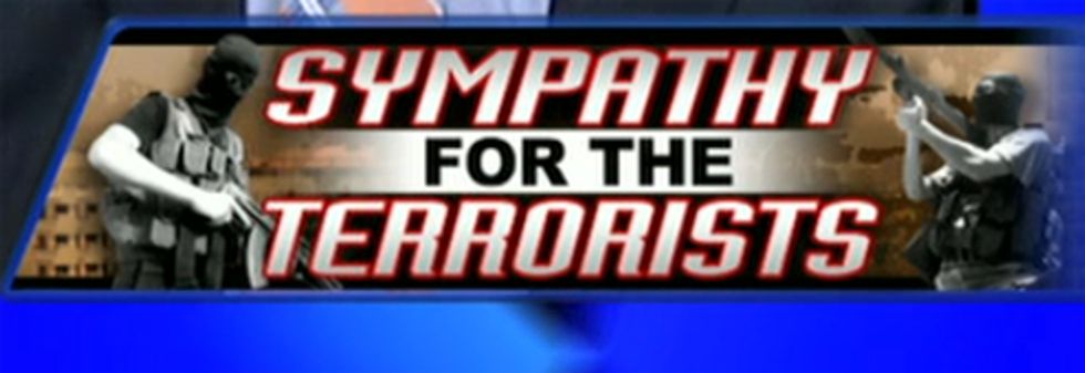 Sean Hannity Can't Stop Yelling At Palestinian Bully Who Won't Answer Simple Loaded Questions