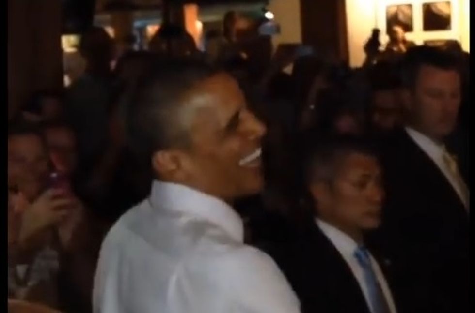 In Denver, A Choom Gang Irregular Offers Barack Obama Bong Hitz 4Jesus