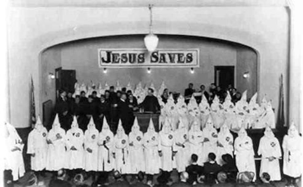 Mayor Pretty Sure Atheists Are Just Like Nazis Or The KKK, Take Your Pick