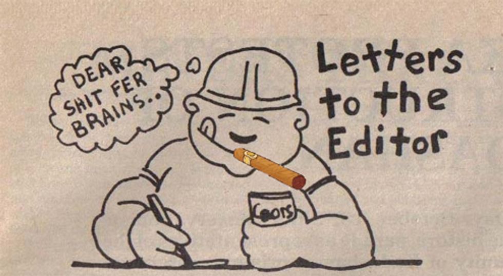Deleted Comment of the Day: Cool Cigar Guy Is Cool, Panhandlers Are Terrorists