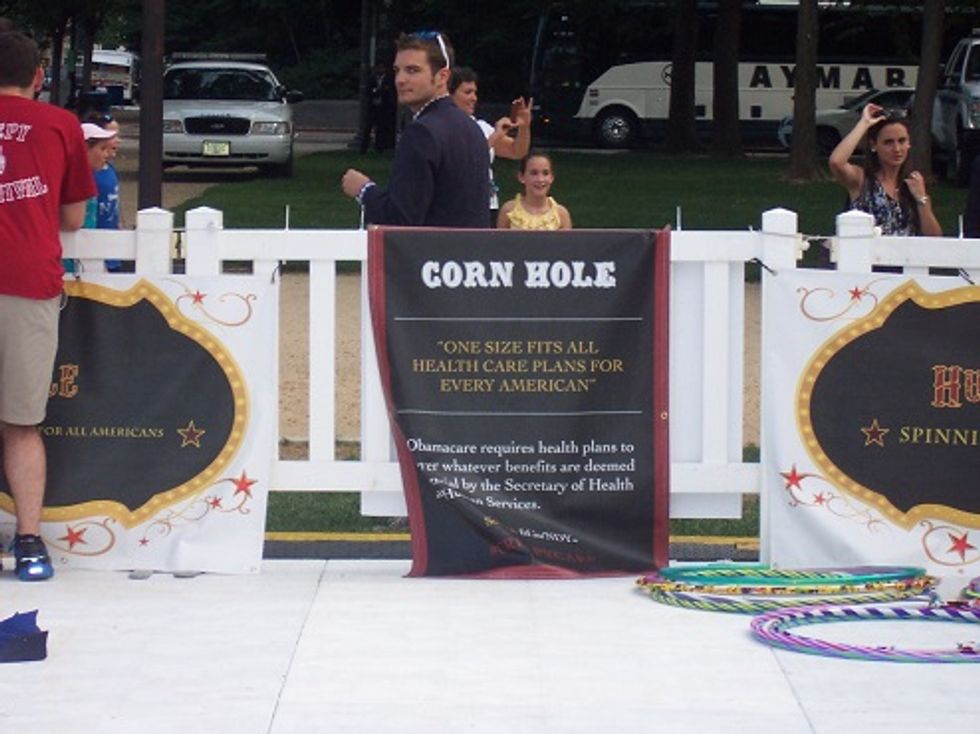 A Children's Treasury Of Stupid Pictures From The Koch Brothers' Anti-Obamacare Carnival