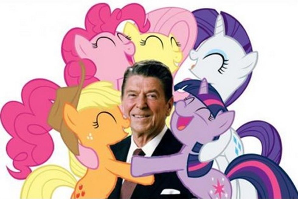 We Have Colonized Reagan Island