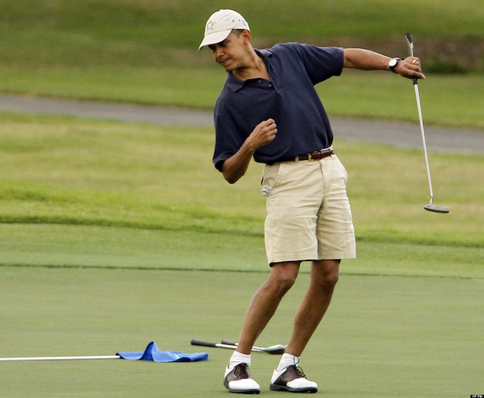 A Children's Treasury Of Perfectly Sane Responses To Obama's Lost Golf Ball