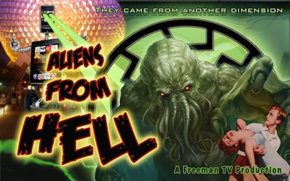 Ken Ham Pretty Sure That Aliens Don't Exist, But If They Do, They're Going To Hell