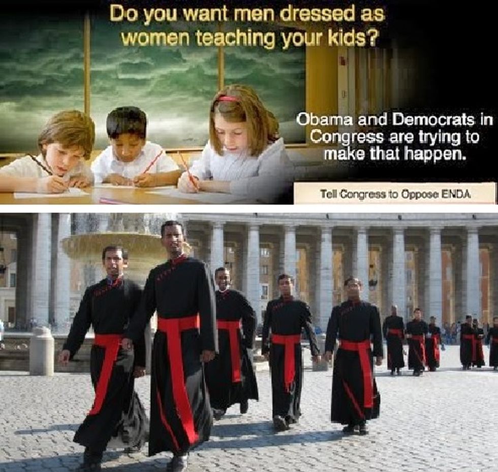 Tyrant Obama Crushes Sacred Right To Discriminate Against Gay Homosexuals