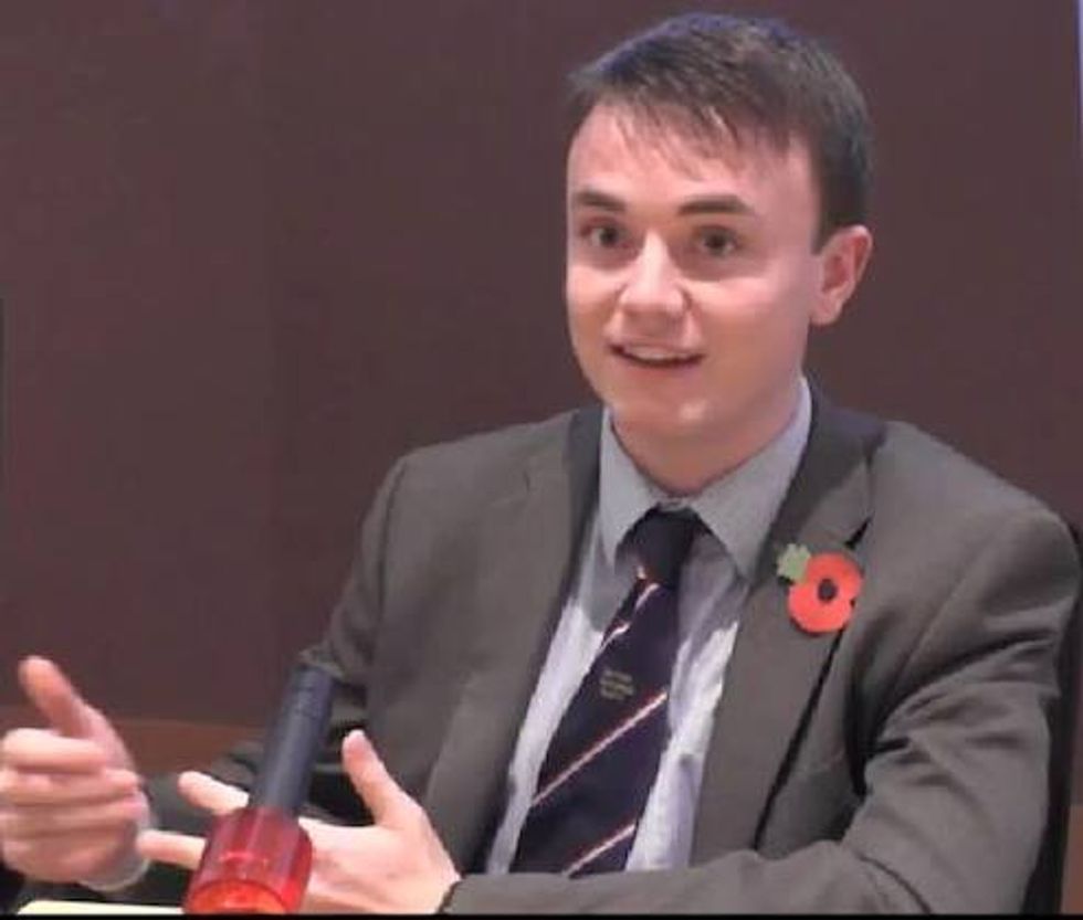 British Right-Wing Nutjob Quite Displeased With His Gay Homosexual Dog