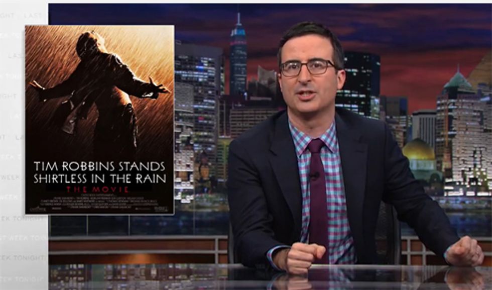 John Oliver Laugh Fest Continues With Jolly Look At America's Love For Prison
