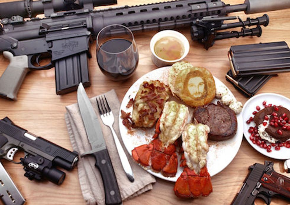 The Blaze So Excited About Tennessee Restaurant That Really Loves Gun Humpers