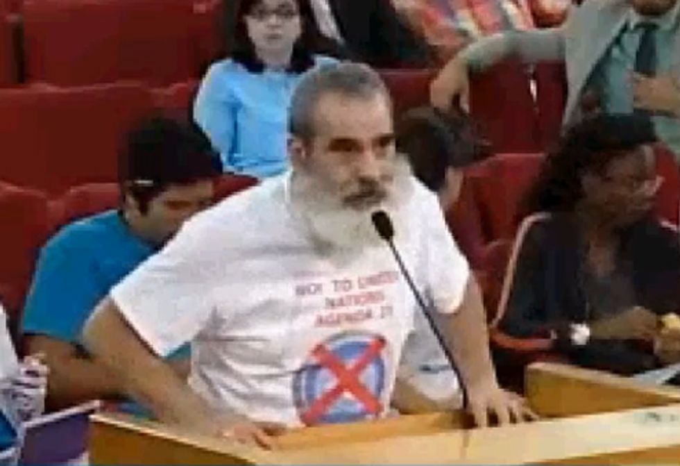 Florida Man Arrested For Explaining Constitution Says He Can Shoot Entire Miami-Dade County Commission