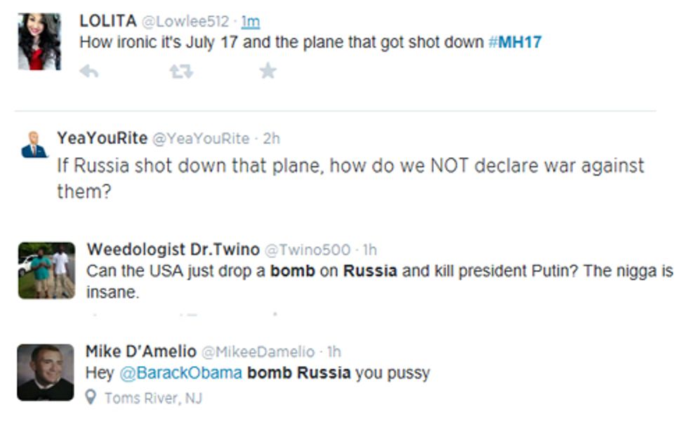 Saddam Hussein Shoots Down Malaysian Airliner; Time To Invade Cuba