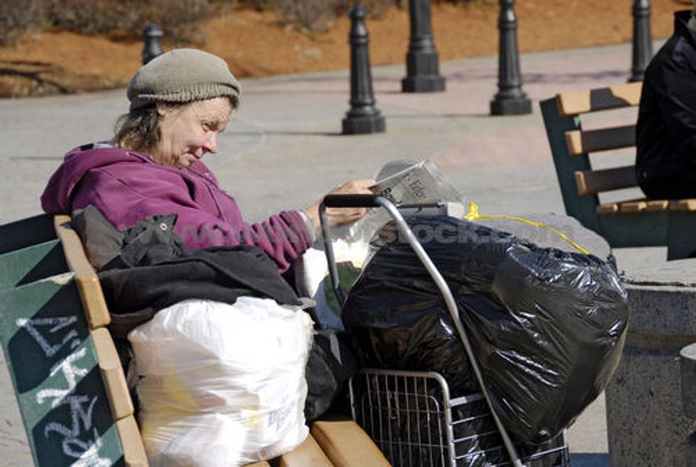 Why Won't These Jerk Homeless People Give This Cool Cigar Guy All Their Money?