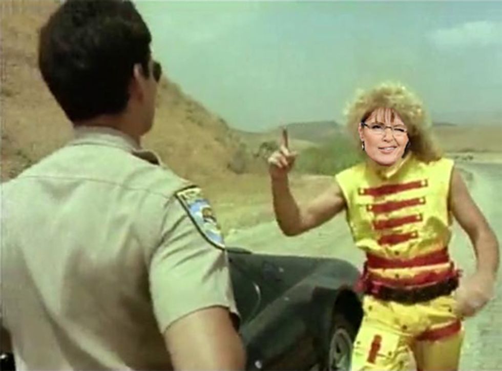 Sarah Palin On Speed: Blames Sammy Hagar Because 'Personal Responsibility'