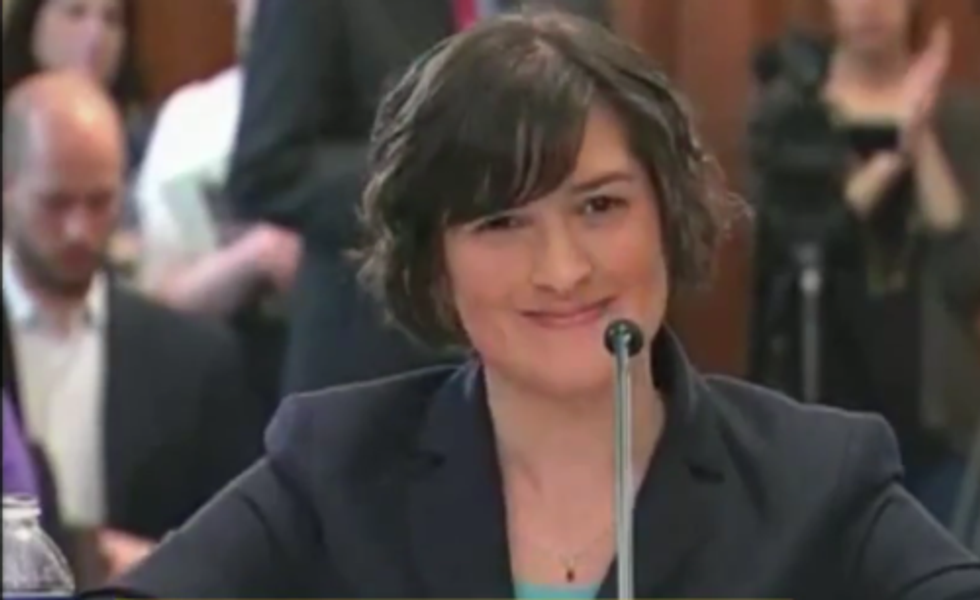 Area Woman Still Can't Stop Thinking About Sandra Fluke's 'Totalitarian' Vagina