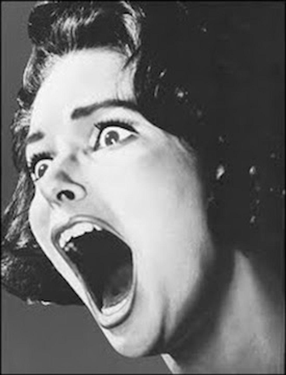 I Am Mad About A Thing: My Uncomfortably Crowded Vagina