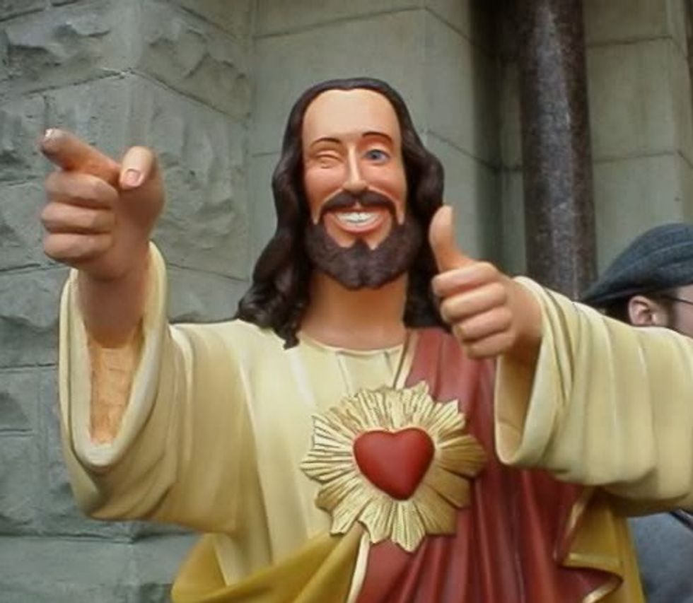 'Clerical Error' Gives The World A Catholic Church On 'George Carlin Way'