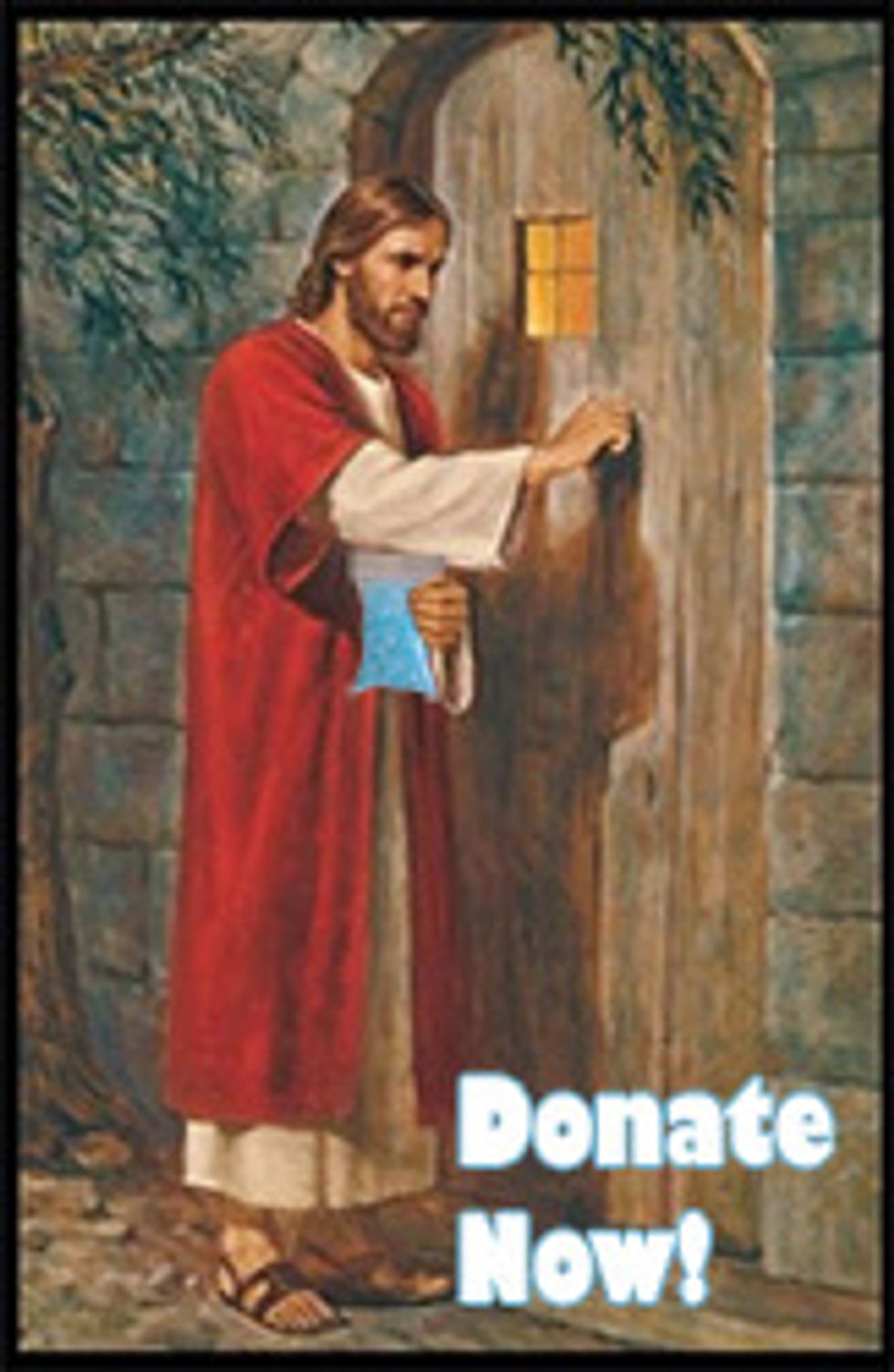 Kickstarter To Do Some Frickin' Club Drugs And Go To The Hobby Lobby Bible Museum