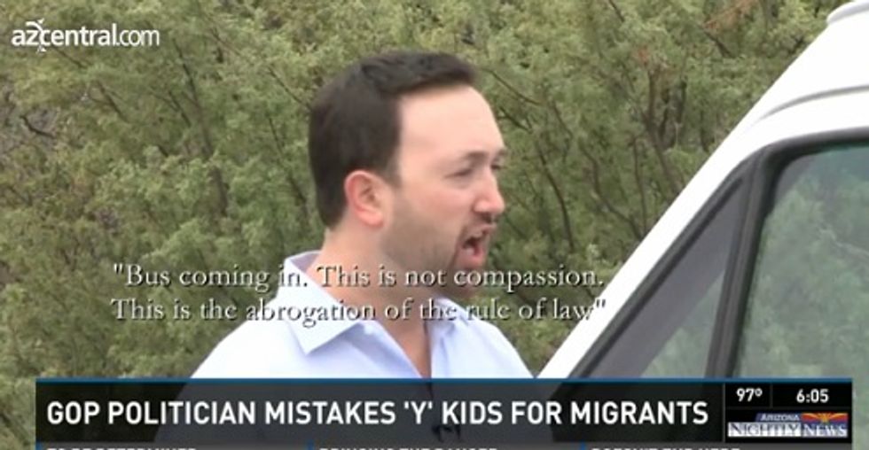 Hero Wannabe Congresscritter Will Secure The Border Against The Scourge Of Children Going To Summer Camp