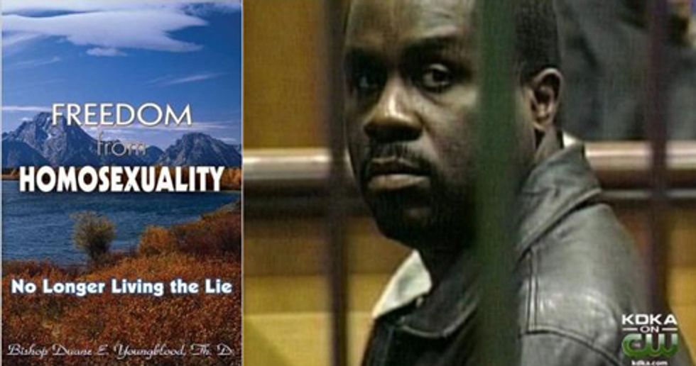 Author Of Excellent 'Stop Being Gay' Book Arrested For Molesting Teen Boy, Allegedly, Again