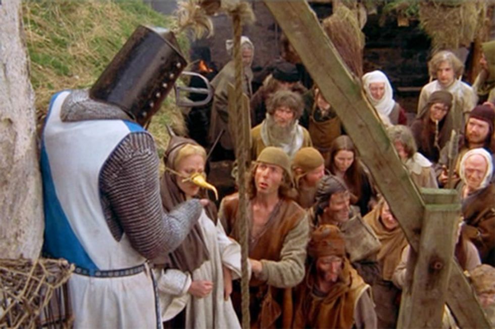 PA High School Principal Cancels 'Spamalot' After Gay Wedding Turns Him Into A Newt
