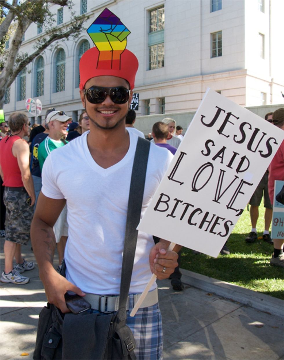 God-Botherers Just Want Federal Contracts And The Right To Not Hire Icky Gays, Is That So Wrong?