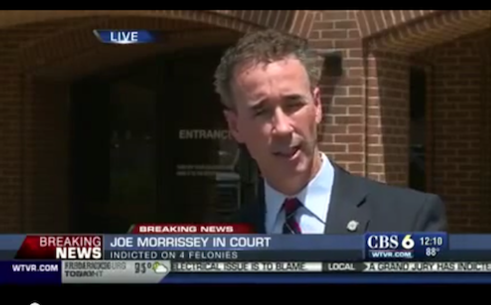 Gross Old Virginia Dem: I Wasn't Boning That Teenage Secretary, It Was Haxxors!