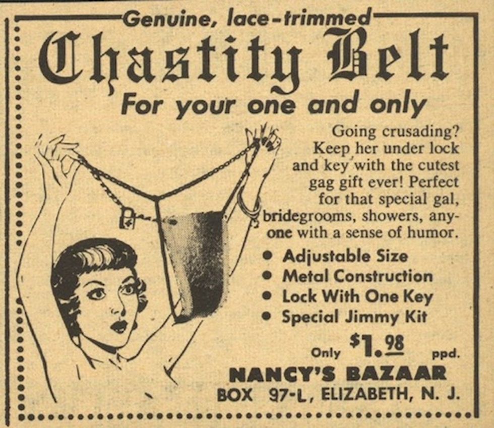 Good News! So Many Other Companies Ready To Start Regulating Your Lady Parts!