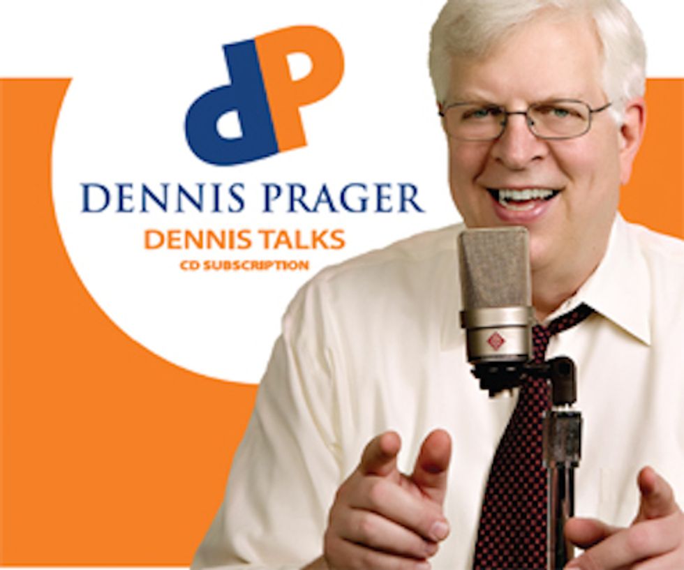 Finally, Dennis Prager Is Here To Share His Dumb Feels About The Redskins