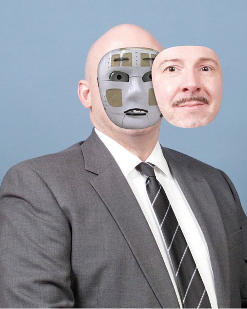 What If MORE Republicans Were Replaced By Robots?