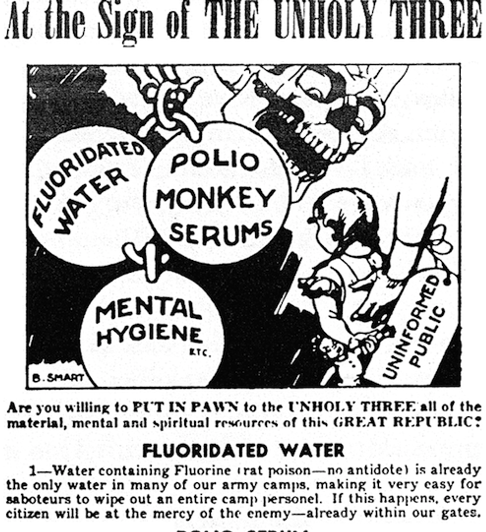 Dana Rohrabacher Will Protect America From The Tyranny Of Fluoride