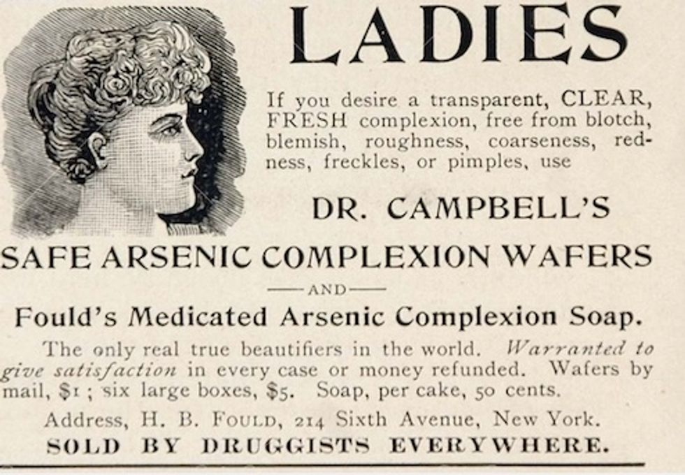 Idaho Congresscritter Will Fight For Your Right To Have A Nice Glass Of Arsenic