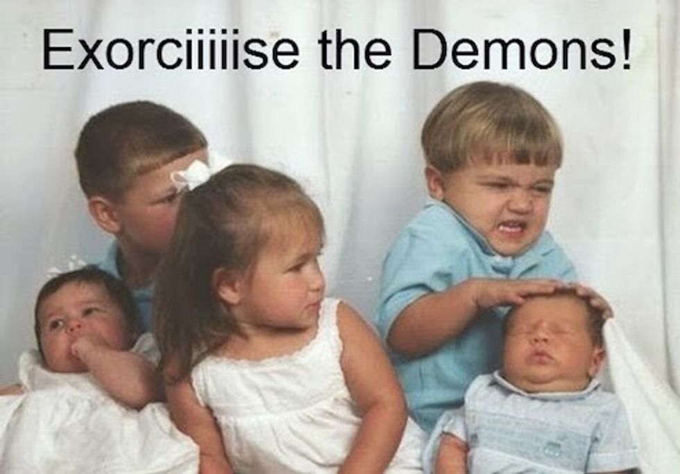 Demon-Slayer Gordon Klingenschmitt Pretty Sure All Those Atheists Need Is A Good Exorcism
