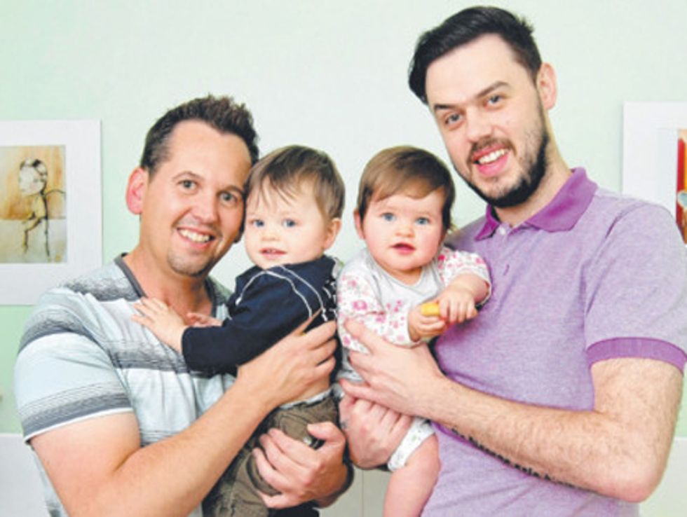 Study Finds Kids Of Gay Parents Doing Great; Expect Further Parenting Studies To Be Outlawed