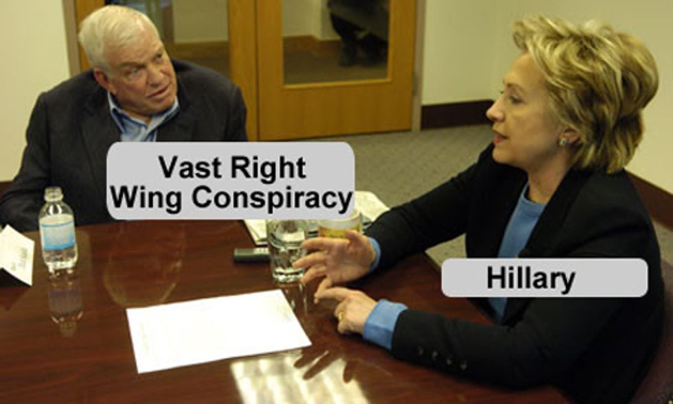 Richard Mellon Scaife Dies, Gets Chance To Compare Notes With Vince Foster