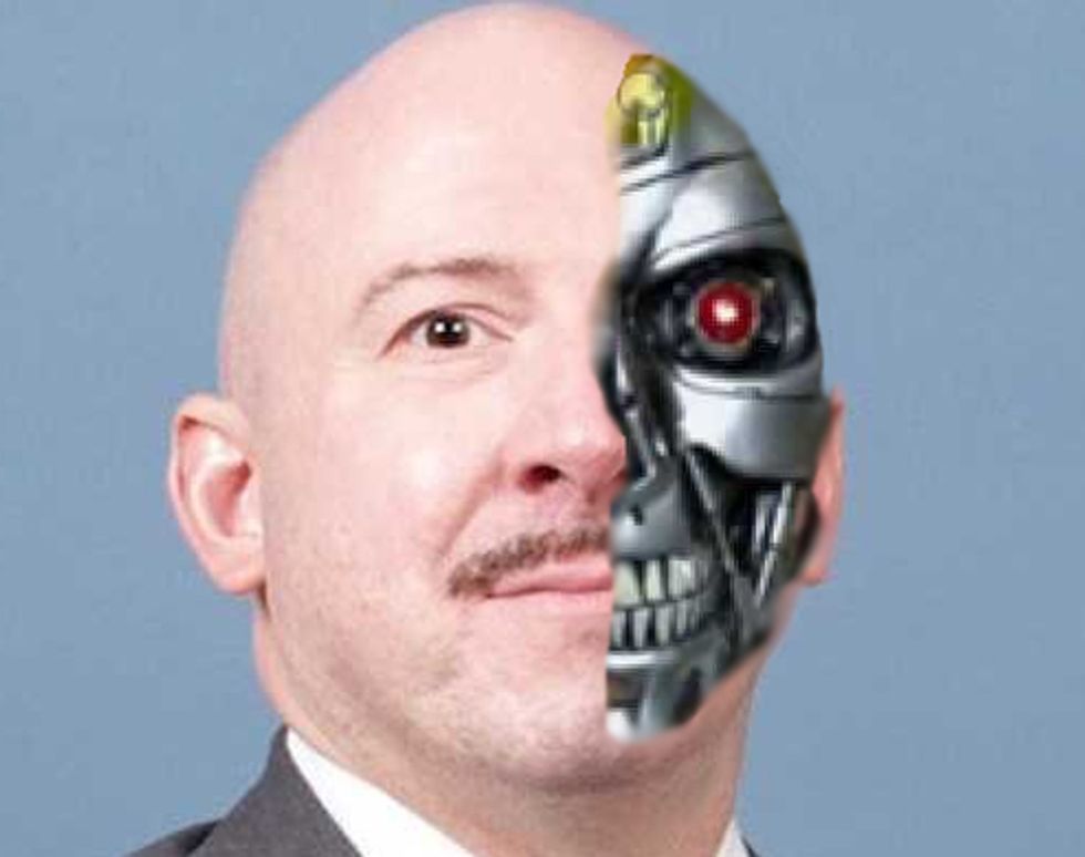 Oklahoma Hu-Man Loses GOP Primary To Android Or Replicant Or Lizard Person (Unclear)