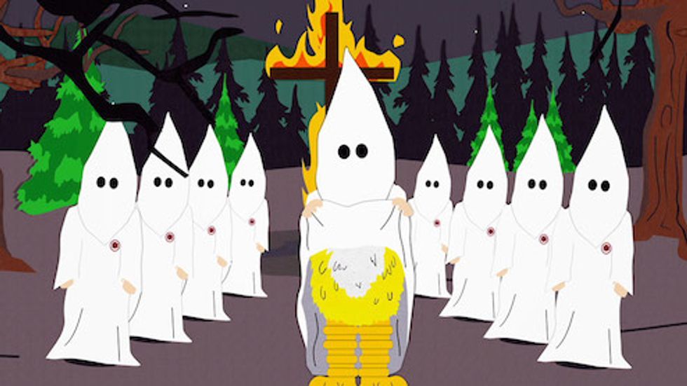 What Is The World Coming To When This Nice Klansman Can't Stay In His Neighborhood Watch Group?
