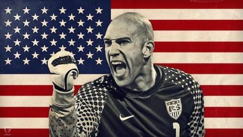 We're Liveblogging US Vs Germany In Your AM Happy Links!