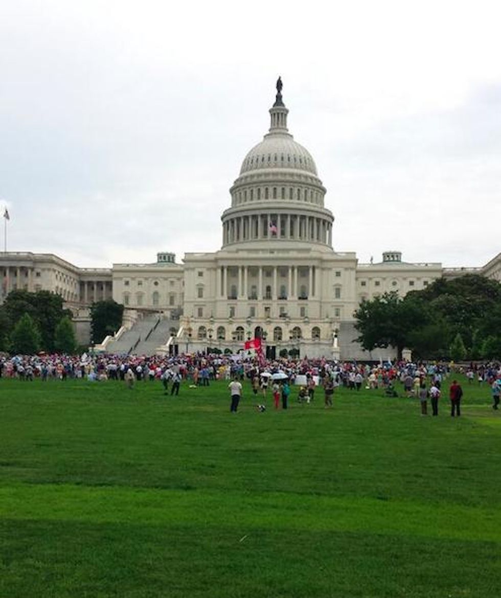 Mike Huckabee And National Organization For Marriage Are Your New Civil Rights Heroes, America