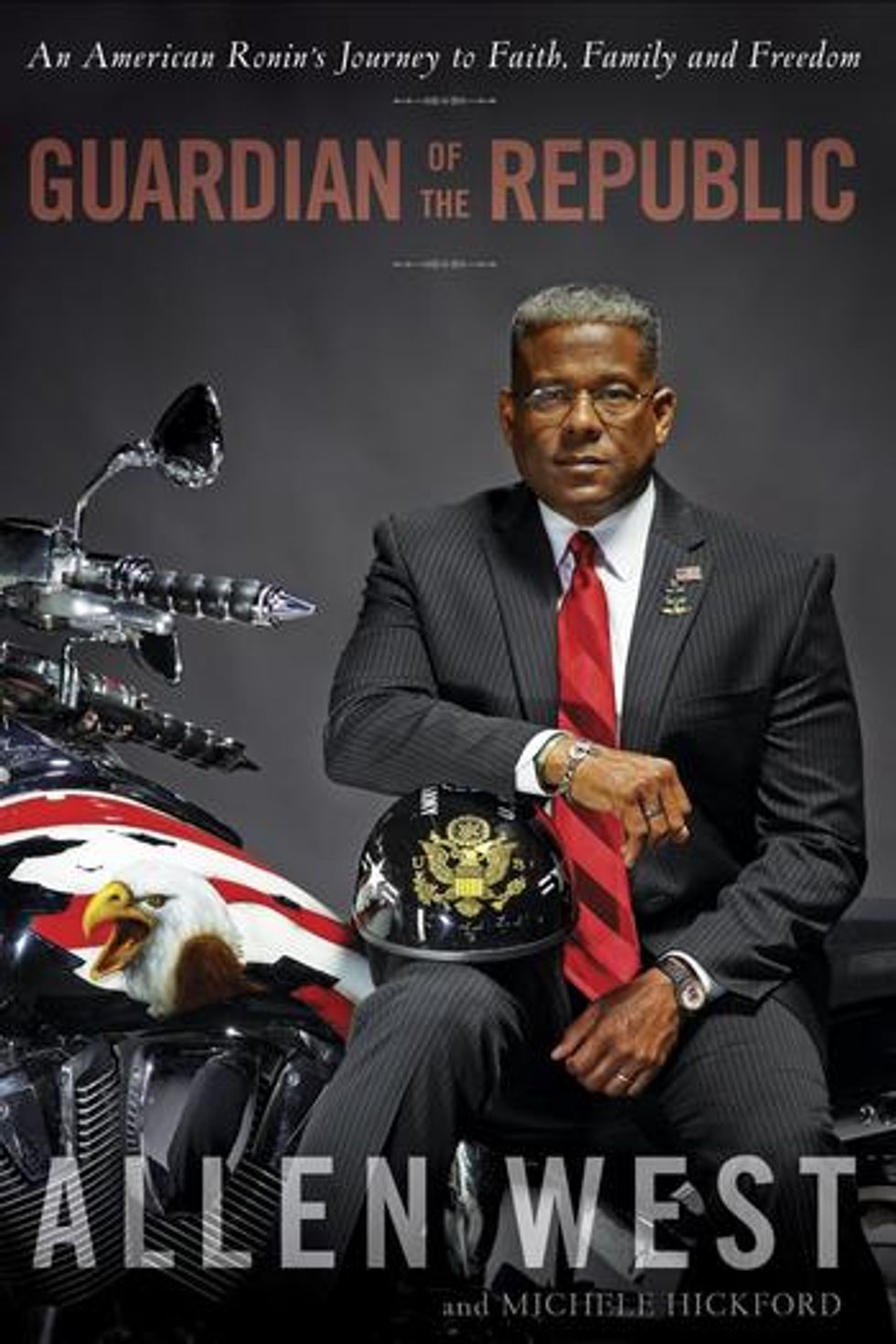 The Cover Of Allen West's New Book Is Terrific, We Can't Wait To Laugh At The Mere Idea Of Reading It