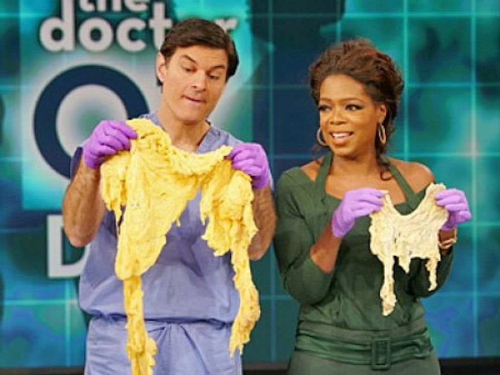 If Dr. Oz Can't Sell You A Bunch Of Quack Weight-Loss Cures, The Terrorists Have Already Won