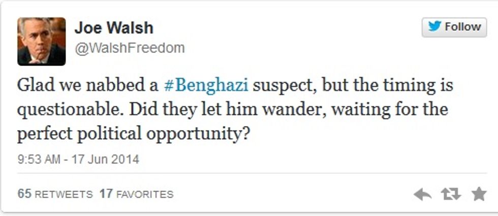 A Children's Treasury Of Thoughtful Reactions To The Capture Of That Top Benghazi Suspect