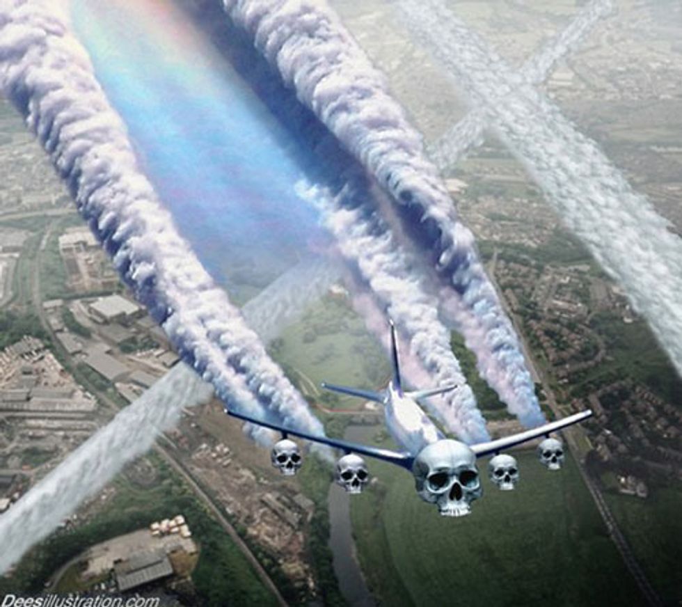 Hero Arizona State Senator Schedules Public Meeting On Chemtrails, Completely Ignoring Chupacabra Threat