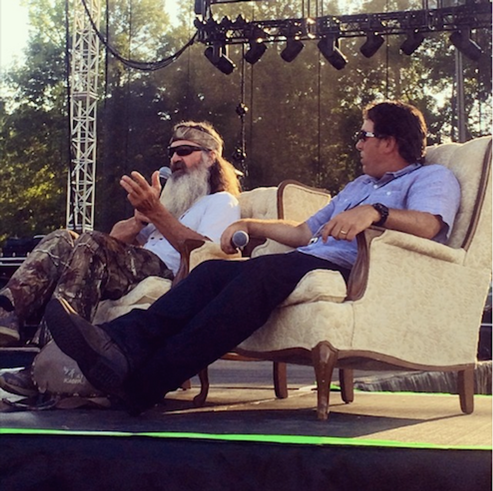 Duck Dynasty Dude Still Really Into Teen Brides, Hating Gays