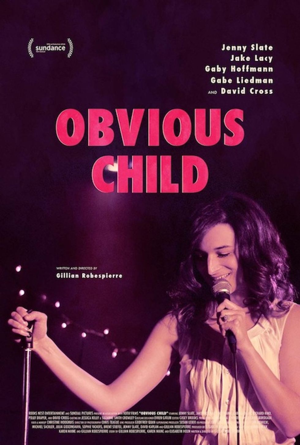 Quickie Movie Review: 'Obvious Child'