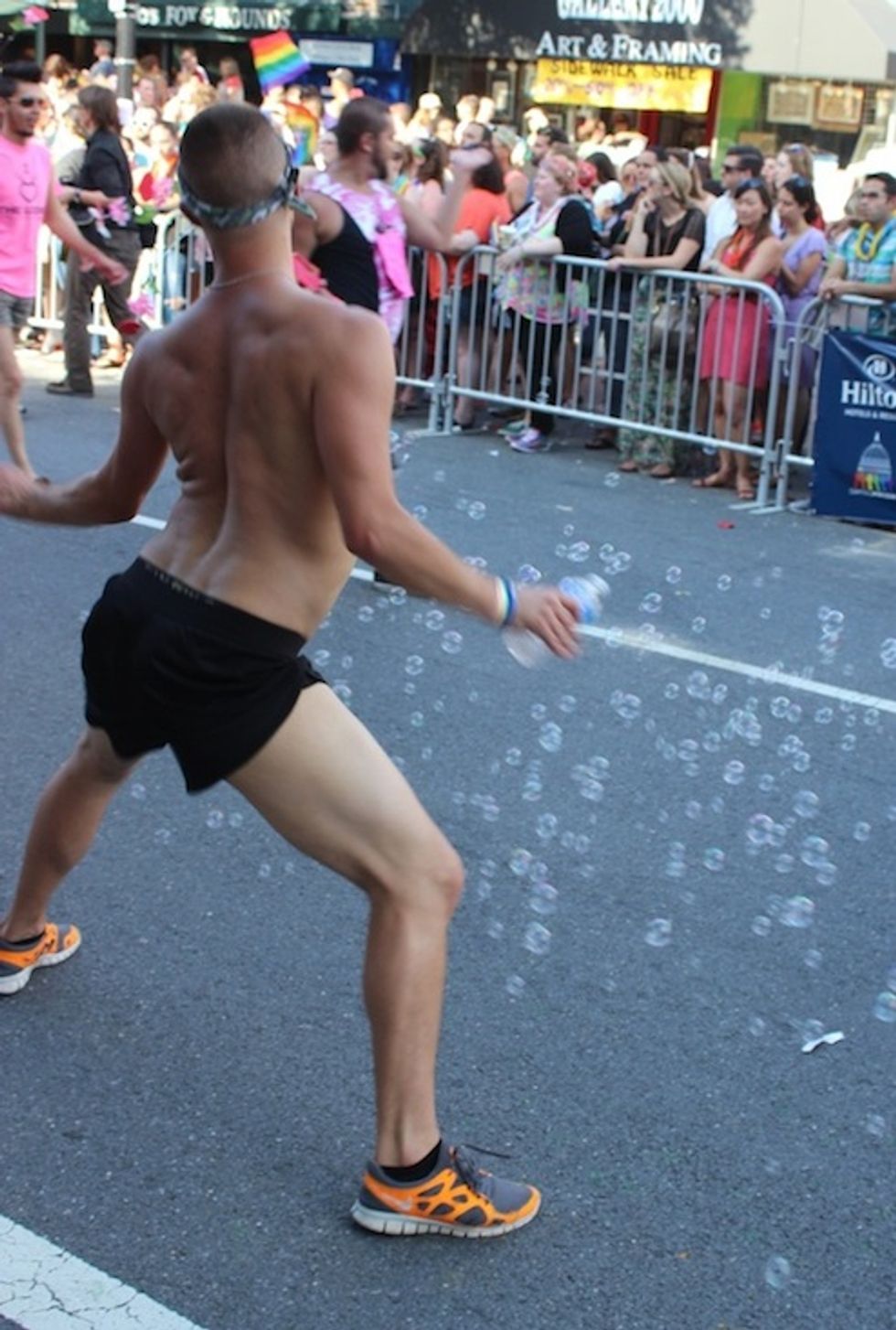 A Children's Treasury of Gay Boys Twerking at DC's Capital Pride Parade