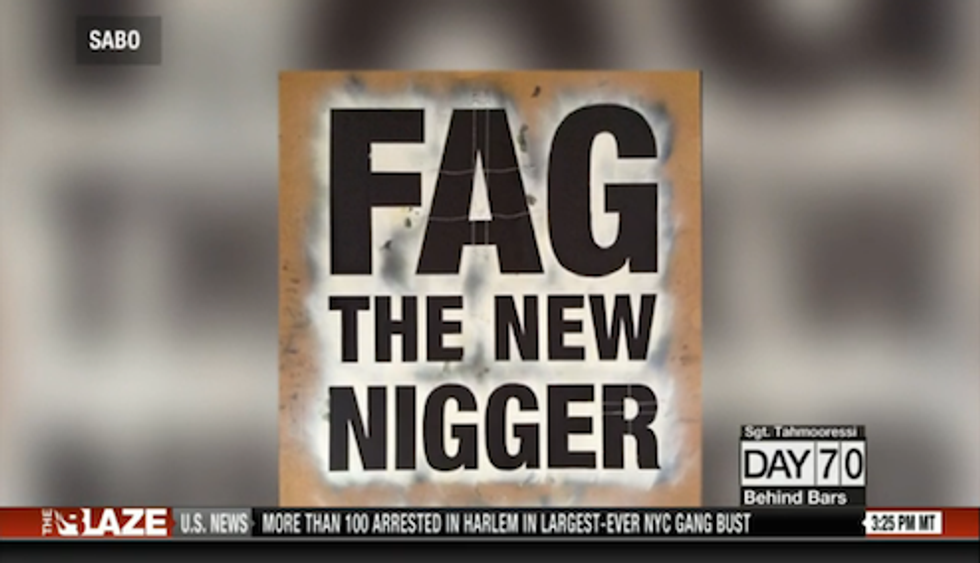 Glenn Beck's Cool New Artsy Friend 'Sabo' Can Say The N-Word Any Time He Wants