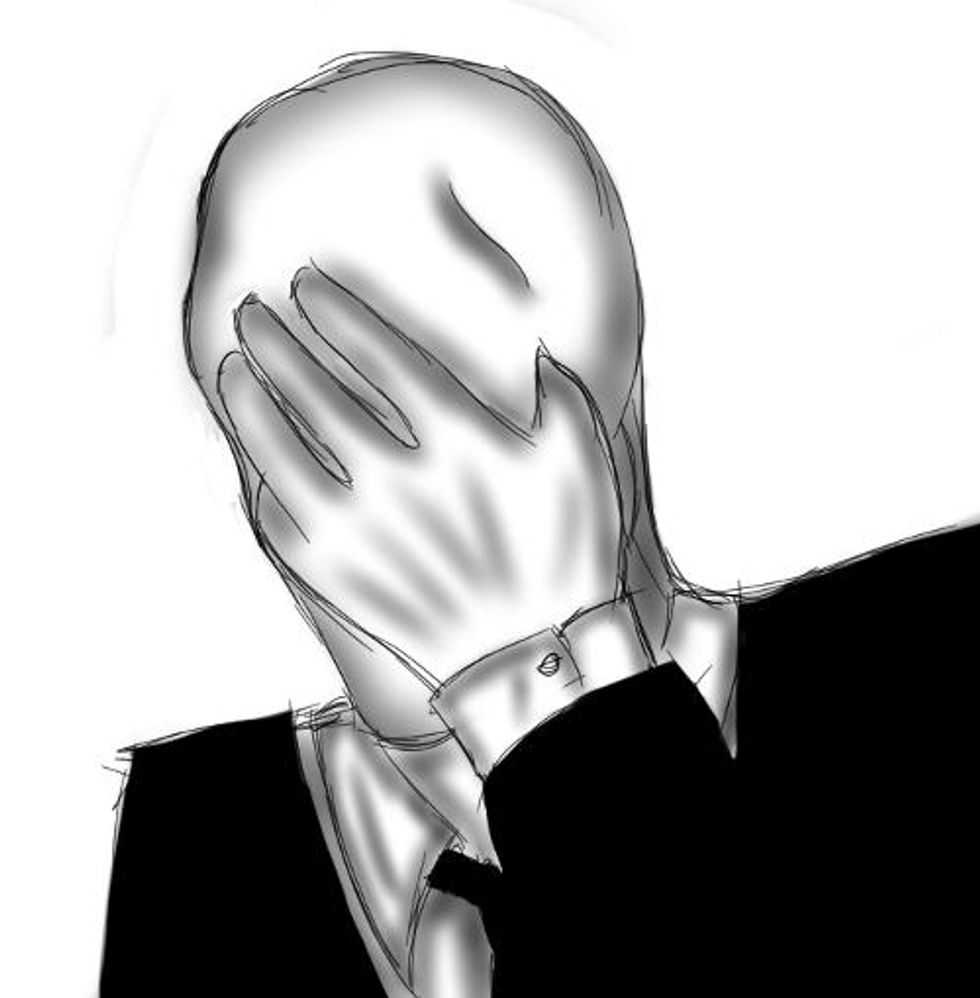 Worst Psychiatrist Ever Wants Drug Warnings On Facebook Because 'Slender Man' Makes Kids Stabby