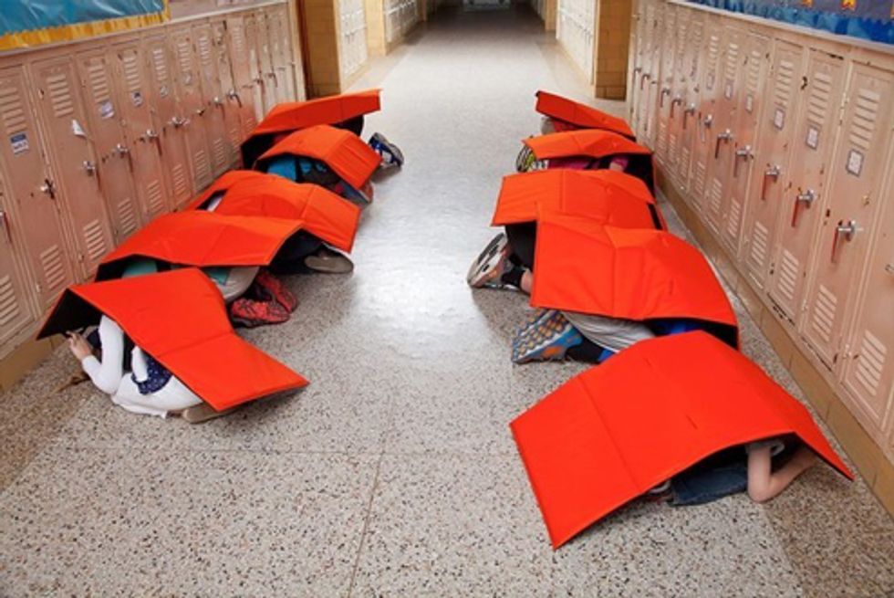 New Bulletproof Blanket For The Kids Is Only 4/5ths As Terrible An Idea As It Sounds