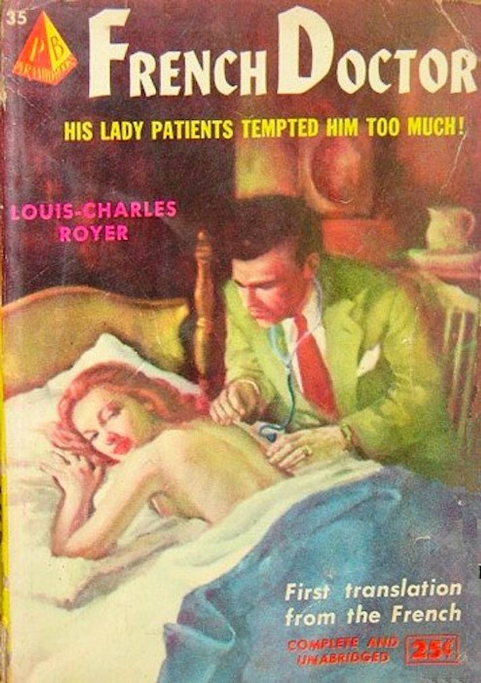 Super Skeevy Doctor Will Give You Drugs, Fap Over Your Pix, And Sext During Your Surgery