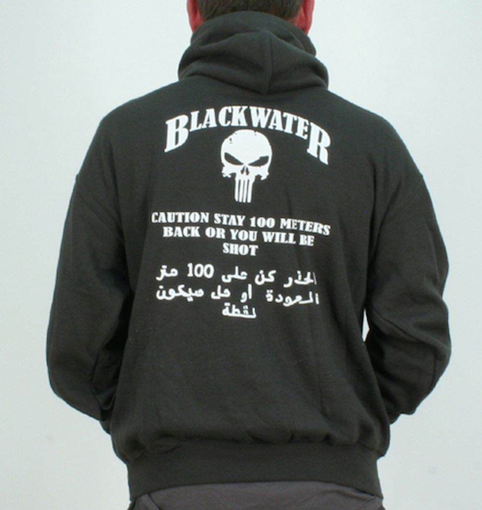 Blast From The Past! Murdery Blackwater Guards Finally Standing Trial